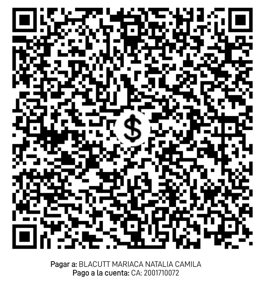 Código QR para transferencias
